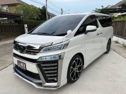 2019 Toyota VELLFIRE 2.5 Z G EDITION รถตู้/MPV เจ้าของขายเอง
